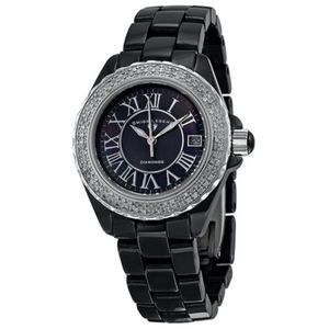 NWT • Swiss Legend • Karamica Watch with Diamonds